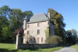 le Château du mazeau bijou XVIème à Rempnat